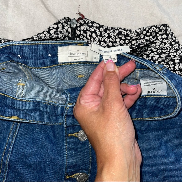 Summer High Rise Mini Skirts - Picture 2 of 7